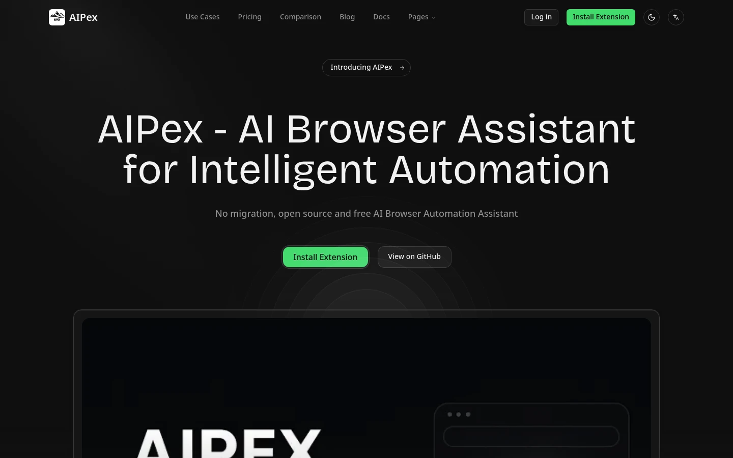 AIPex screenshot