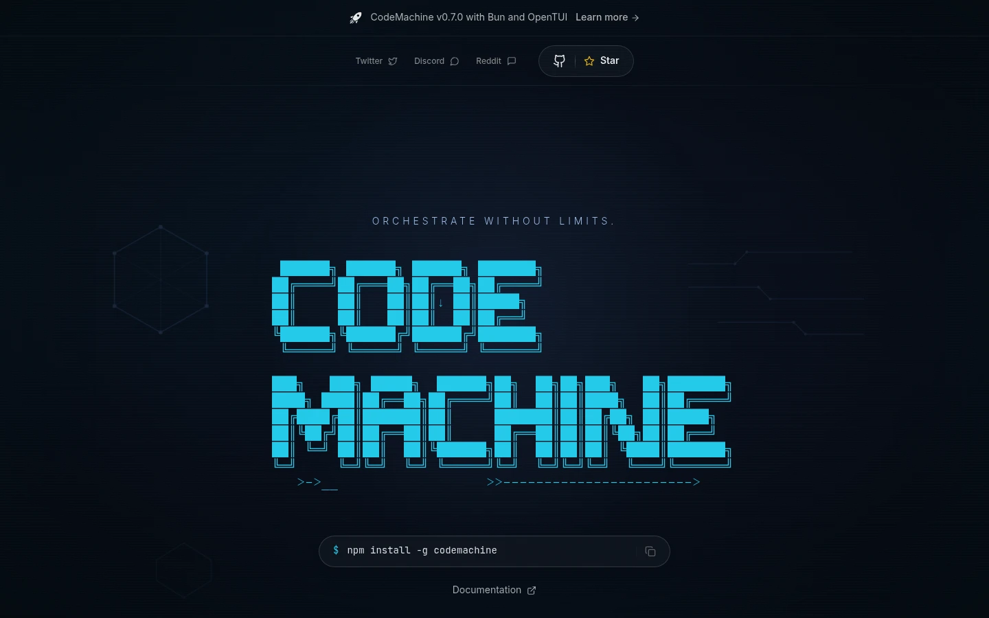 CodeMachine CLI screenshot