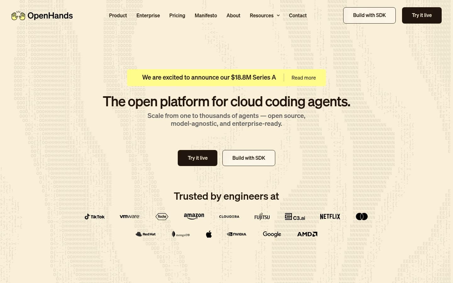 OpenHands screenshot