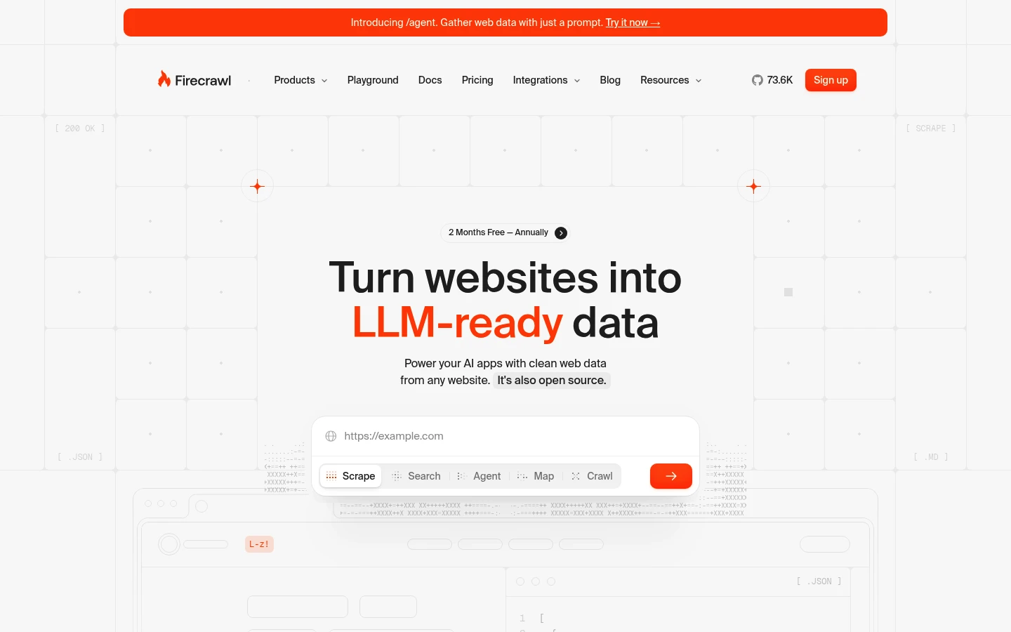 Firecrawl screenshot